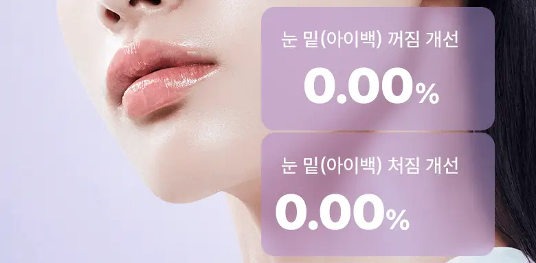 [NEW|아이백리프팅] 바이오힐보 프로바이오덤 콜라겐 PDRN 아이백 & 미간 패치 6,800샷 상세페이지 13